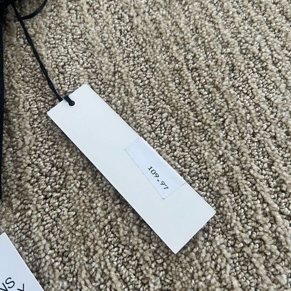 JAYGODFREY Black Sequence Off The Shoulder Crop Top - Picture 10 of 10